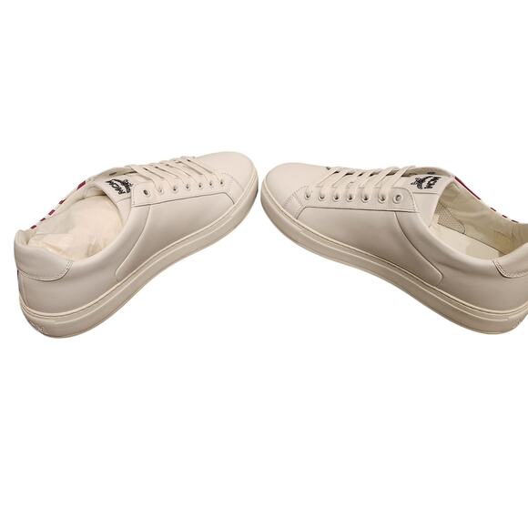 MCM white Logo sneakers size US 9 IT 42 - Picture 9 of 12